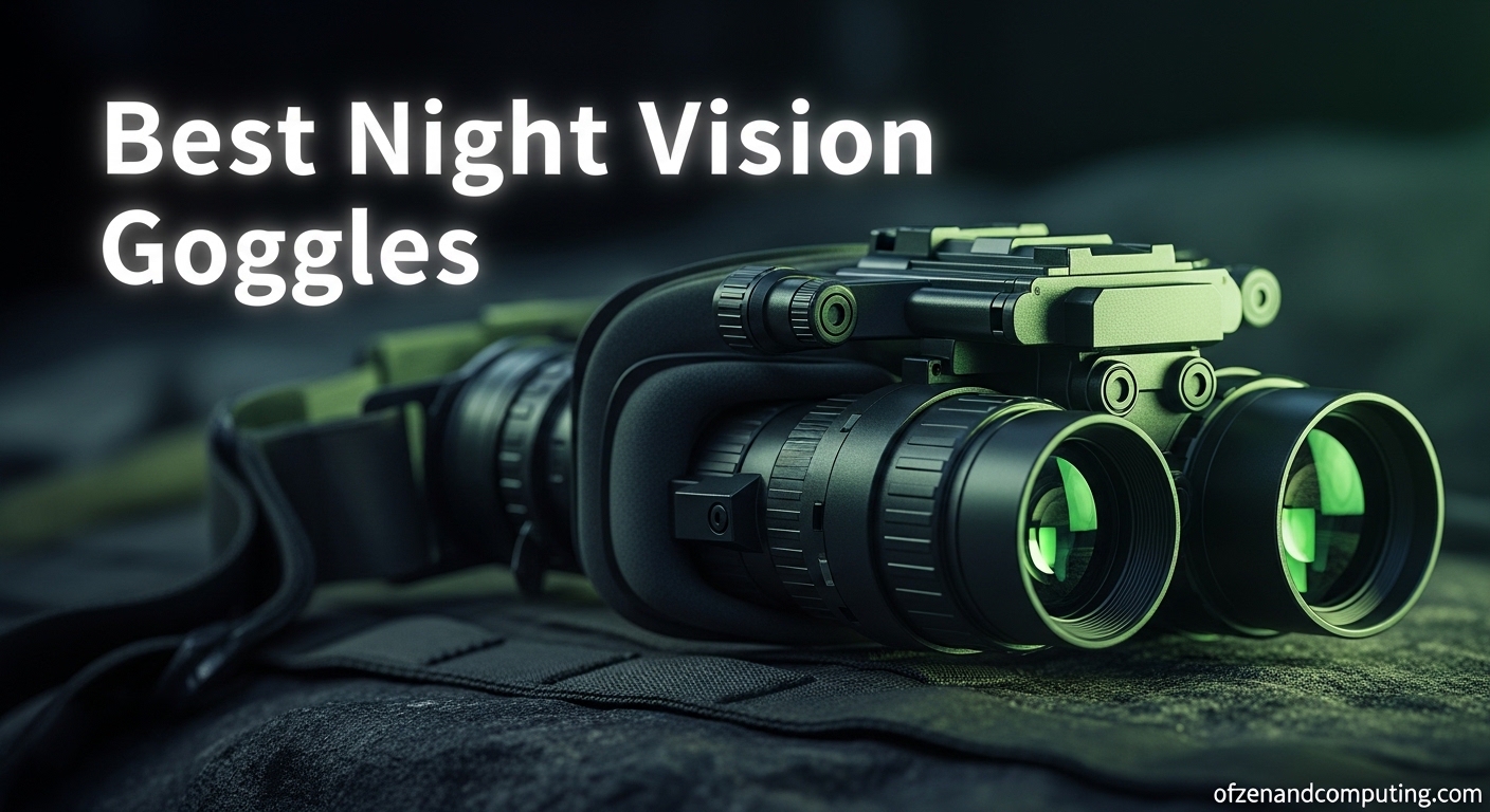 Best Night Vision Goggles