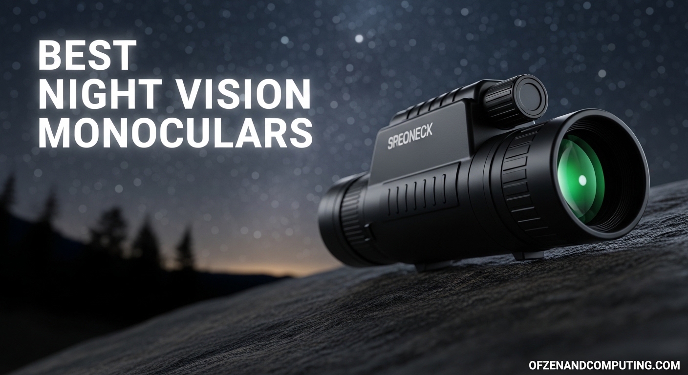 Best Night Vision Monoculars