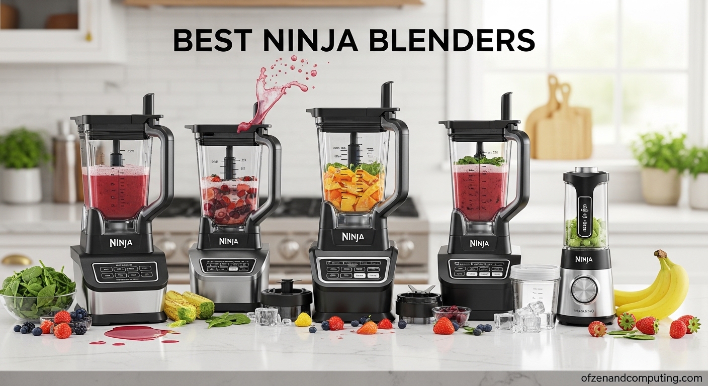 Best Ninja Blenders