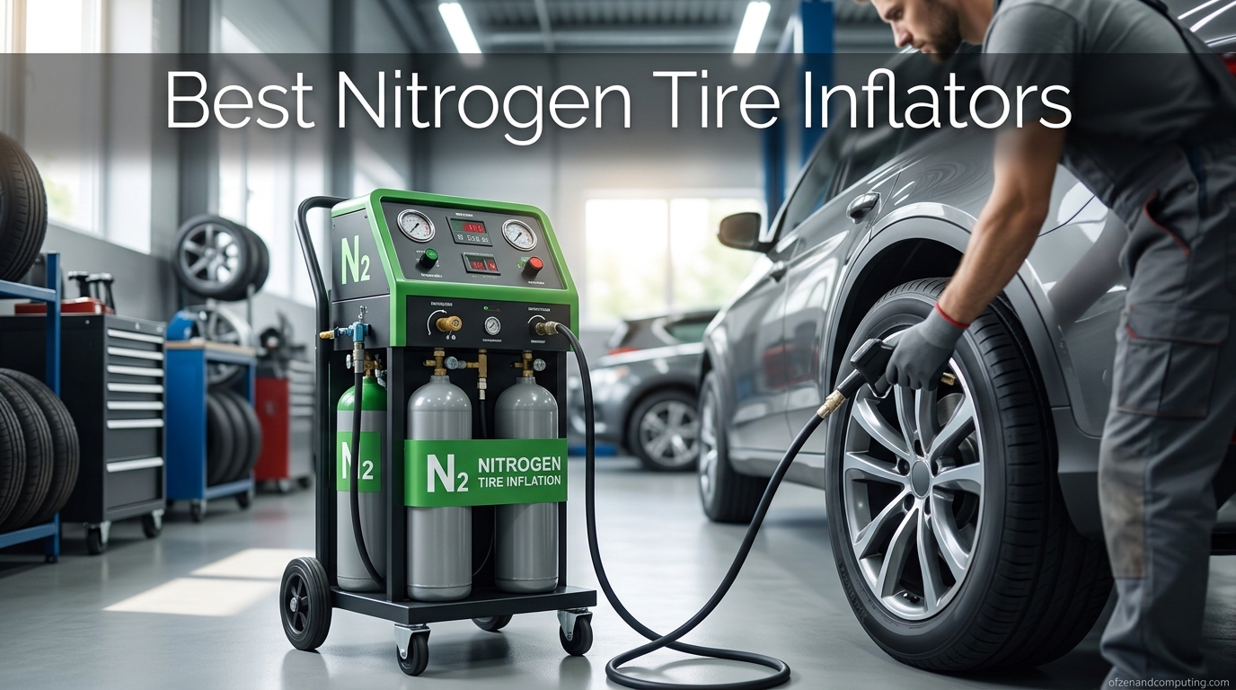 Best Nitrogen Tire Inflators