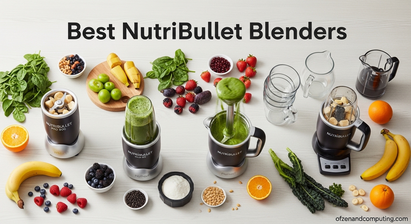 Best NutriBullet Blenders
