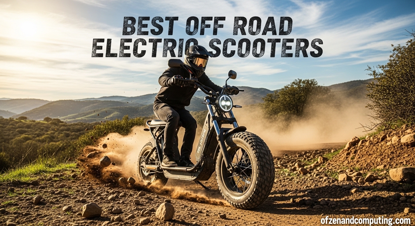 Best Off Road Electric Scooters