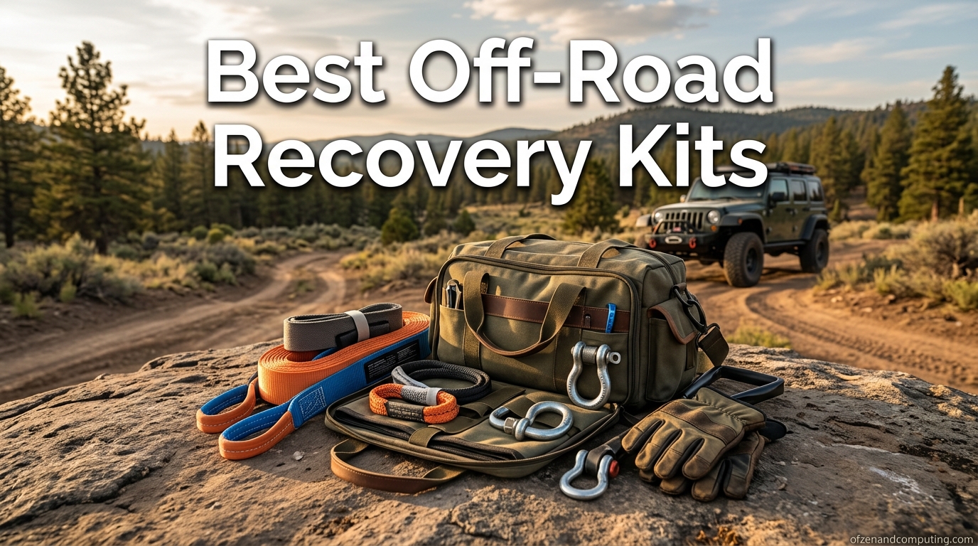 Best Off-Road Recovery Kits