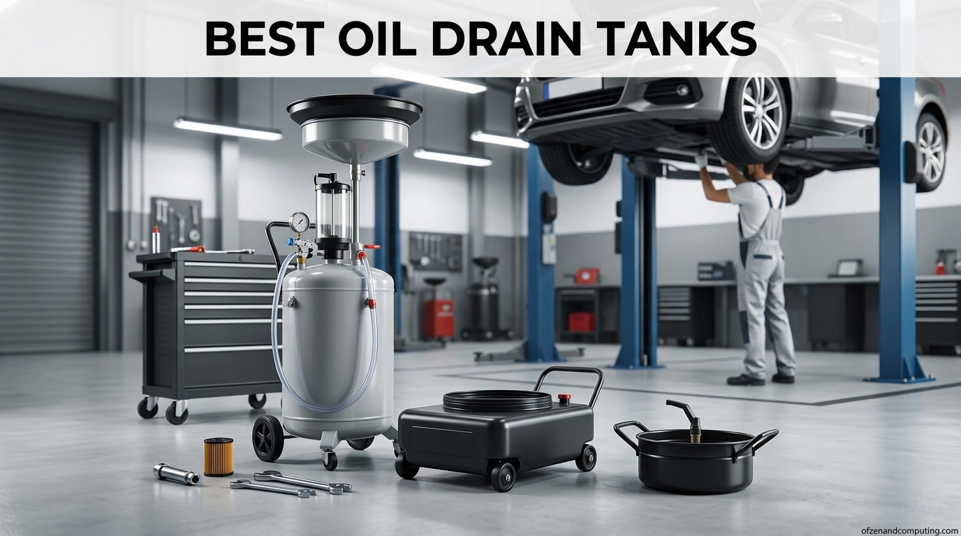 Best Oil Drain Tanks