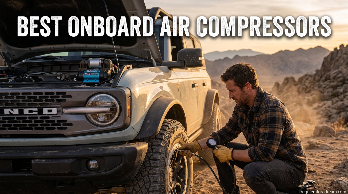 Best Onboard Air Compressors