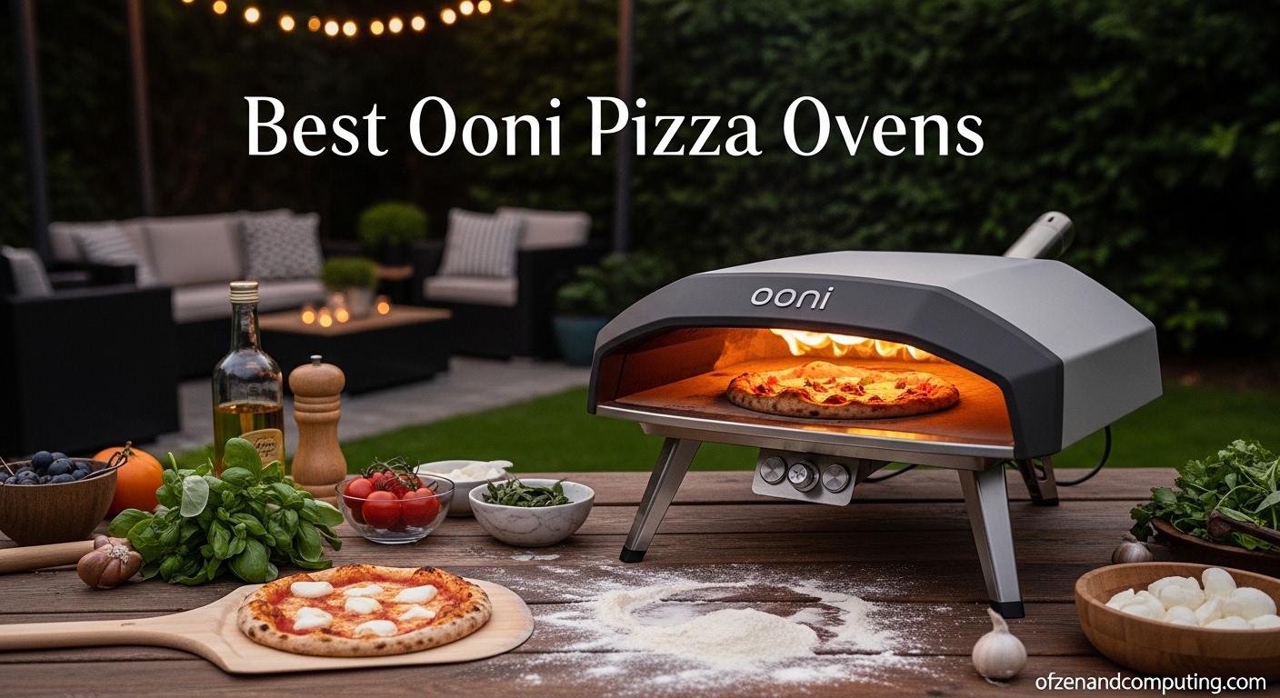 Best Ooni Pizza Ovens