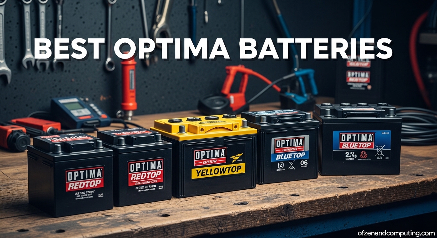 Best Optima Batteries