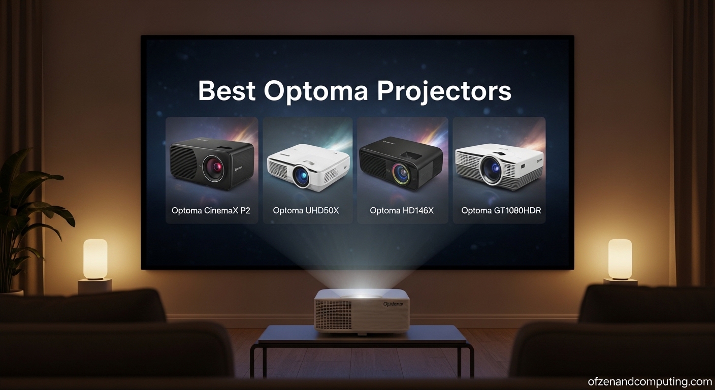 Best Optoma Projectors