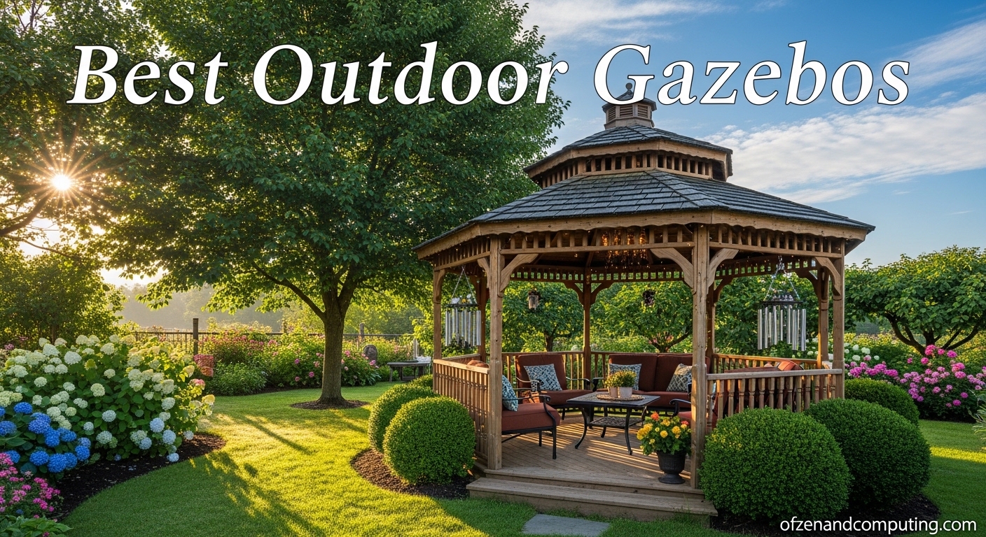 Best Outdoor Gazebos