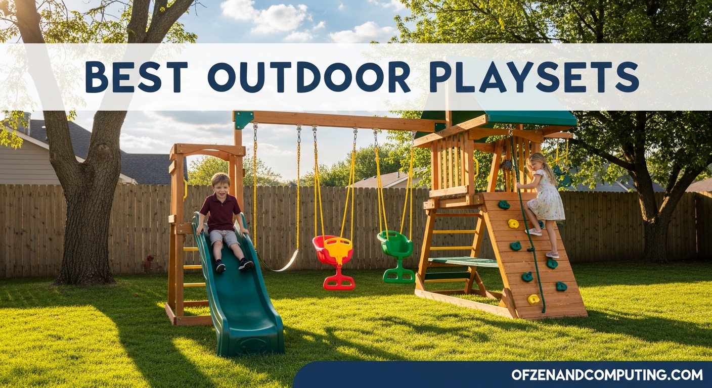 Best Outdoor Playsets
