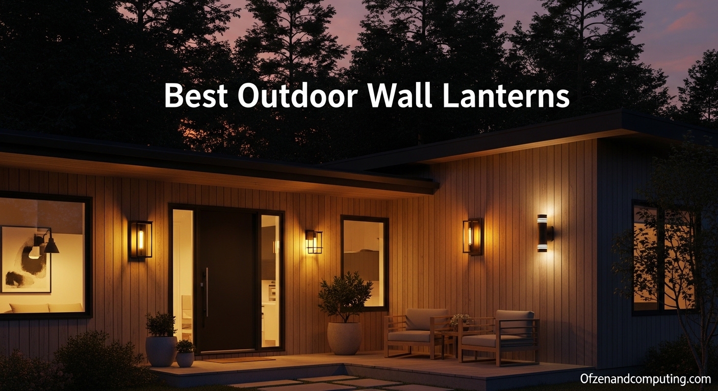 Best Outdoor Wall Lanterns