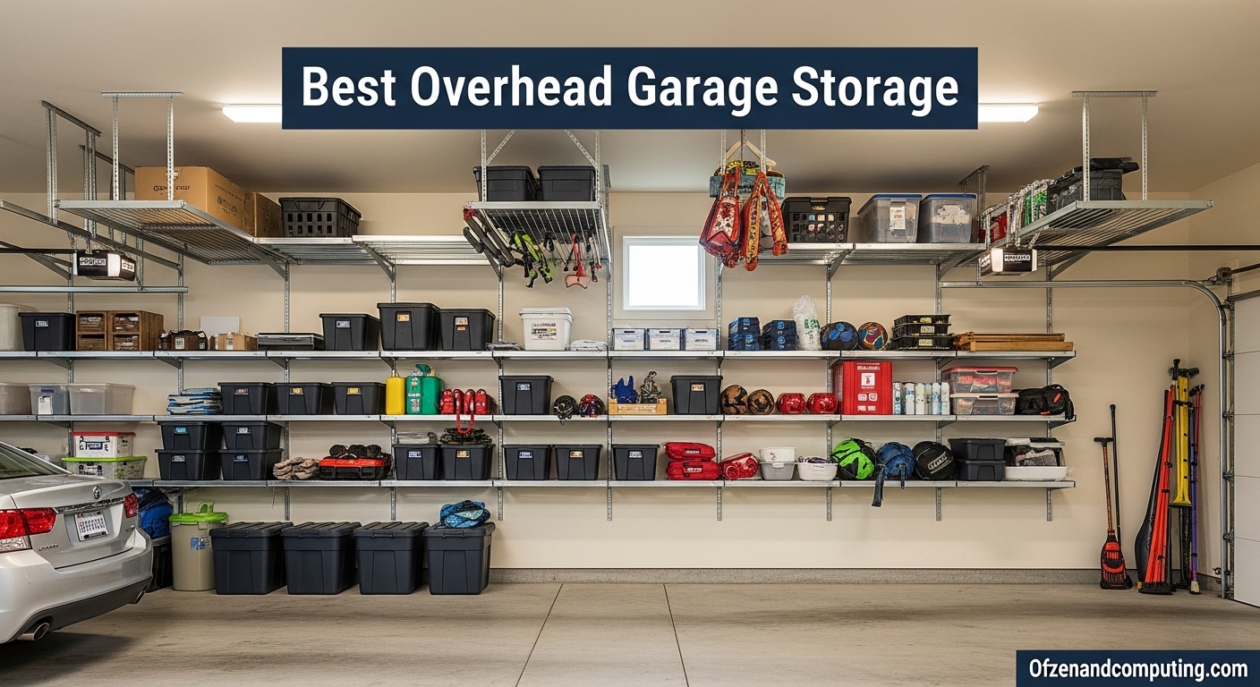 Best Overhead Garage Storage