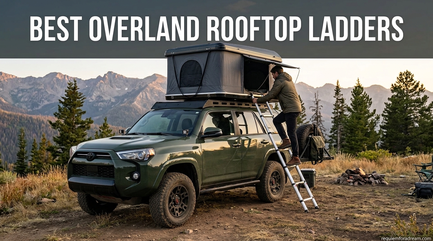Best Overland Rooftop Ladders