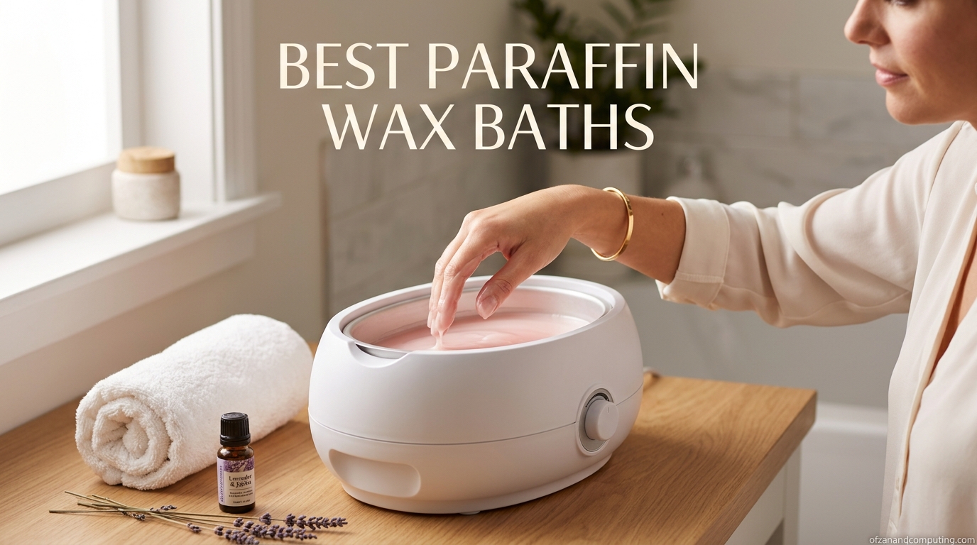 Best Paraffin Wax Baths