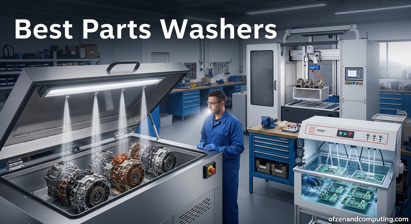 Best Parts Washers