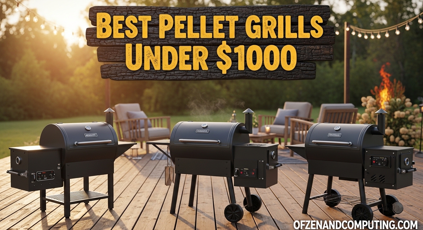 Best Pellet Grills Under $1000