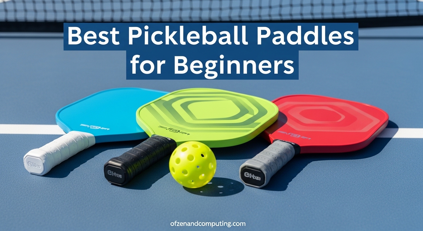 Best Pickleball Paddles for Beginners
