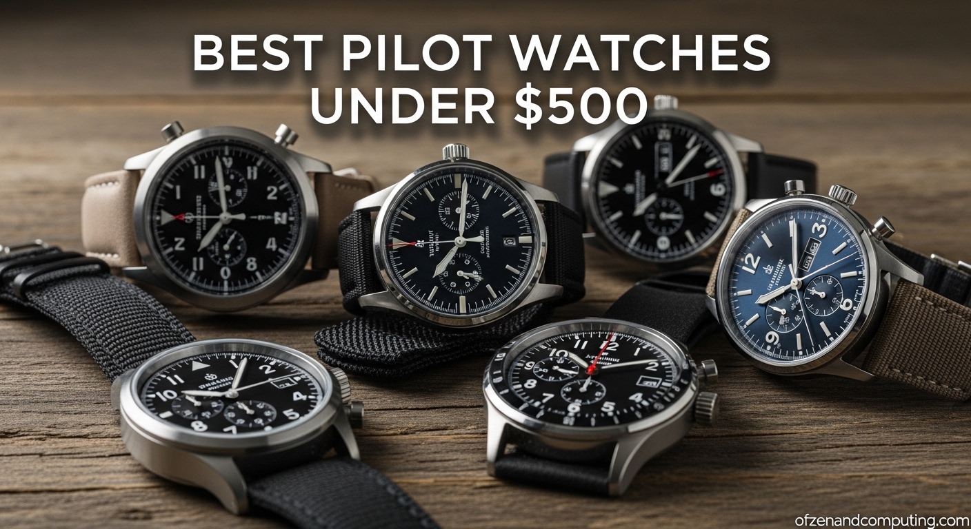 Best Pilot Watches Under $500