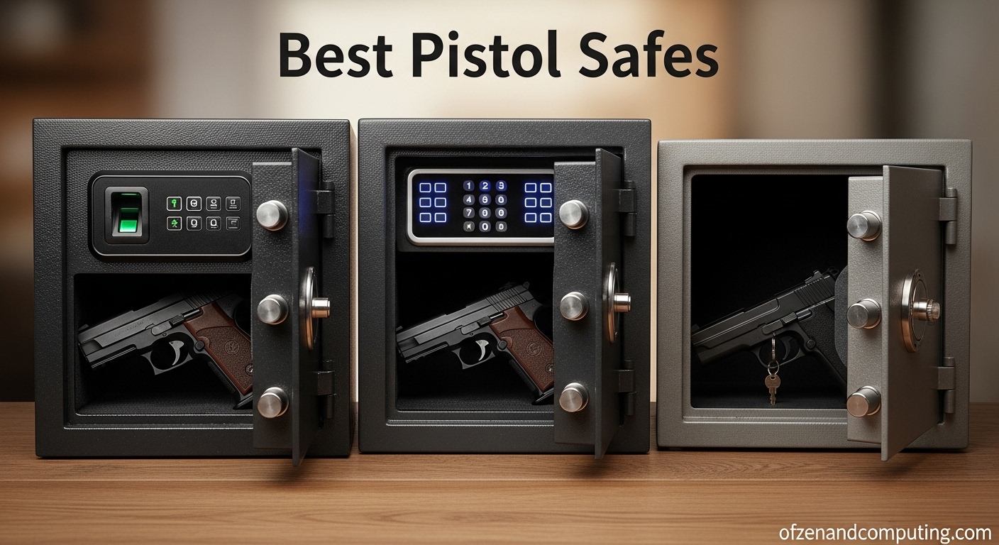 Best Pistol Safes