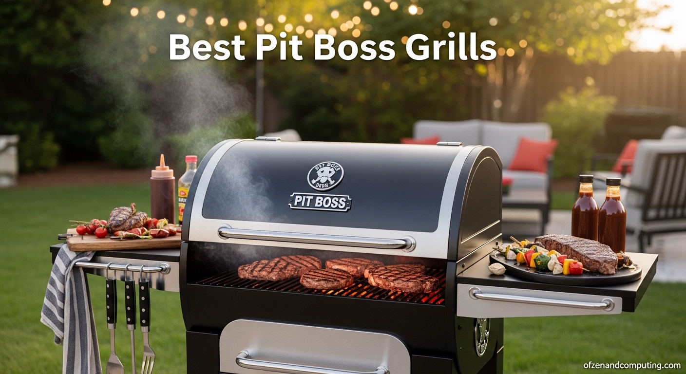 Best Pit Boss Grills