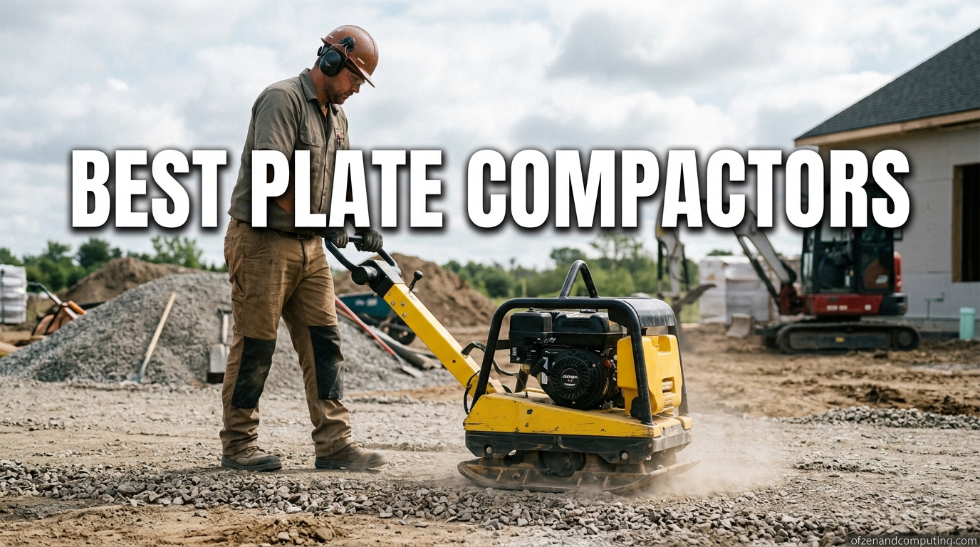 Best Plate Compactors