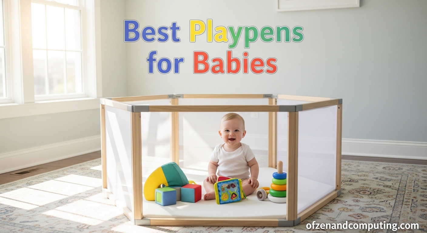 Best Playpens for Babies