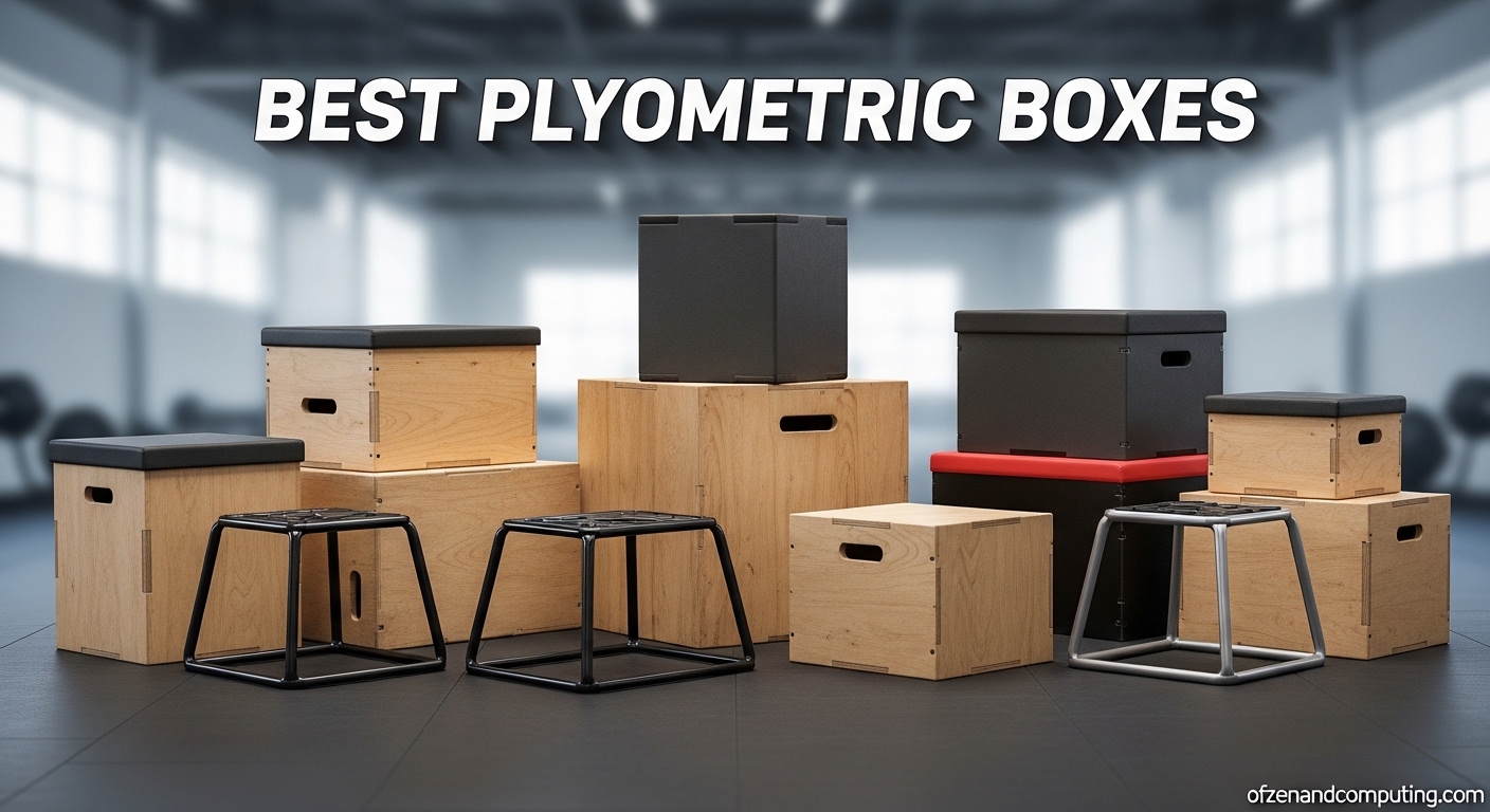 Best Plyometric Boxes
