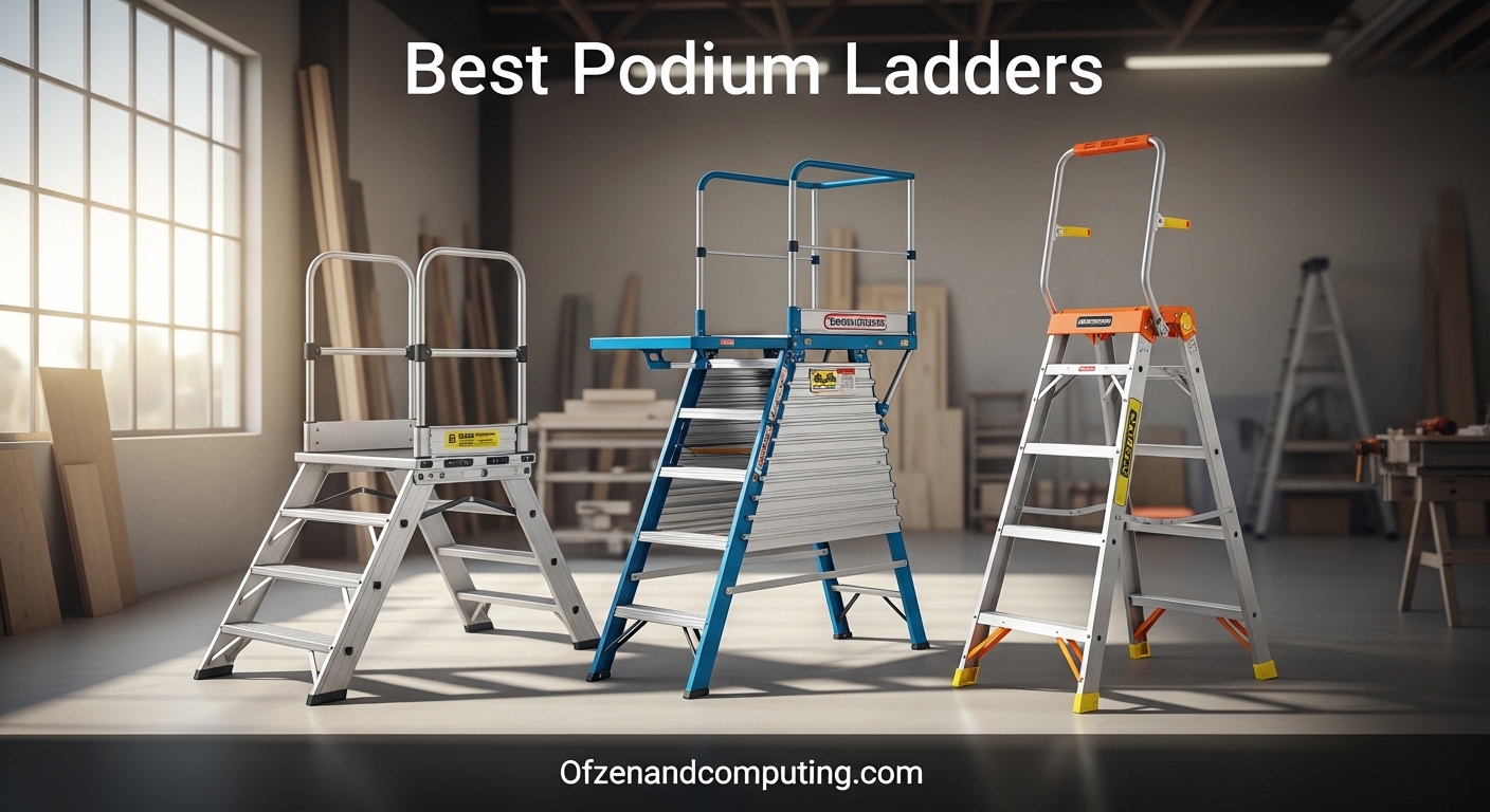 Best Podium Ladders