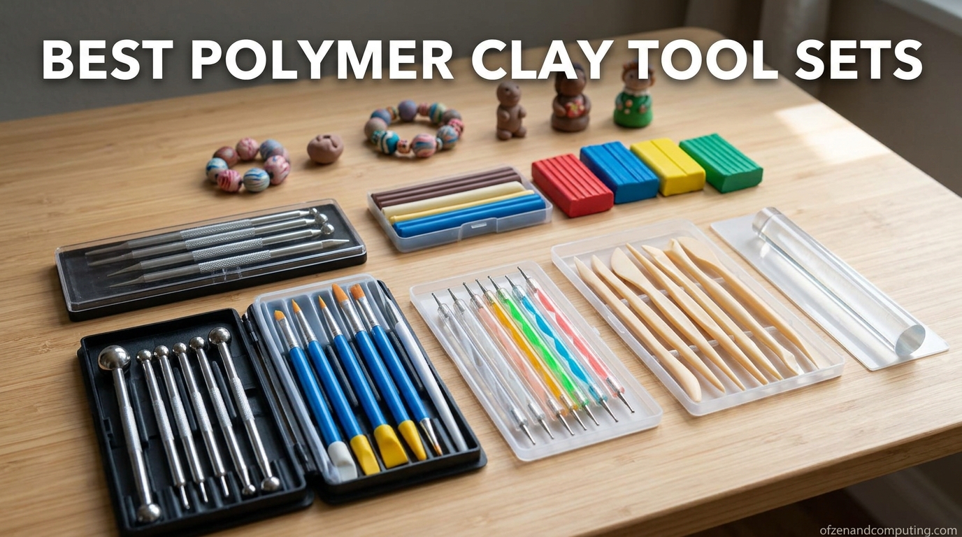 Best Polymer Clay Tool Sets