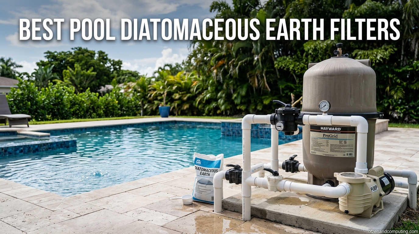 Best Pool Diatomaceous Earth Filters