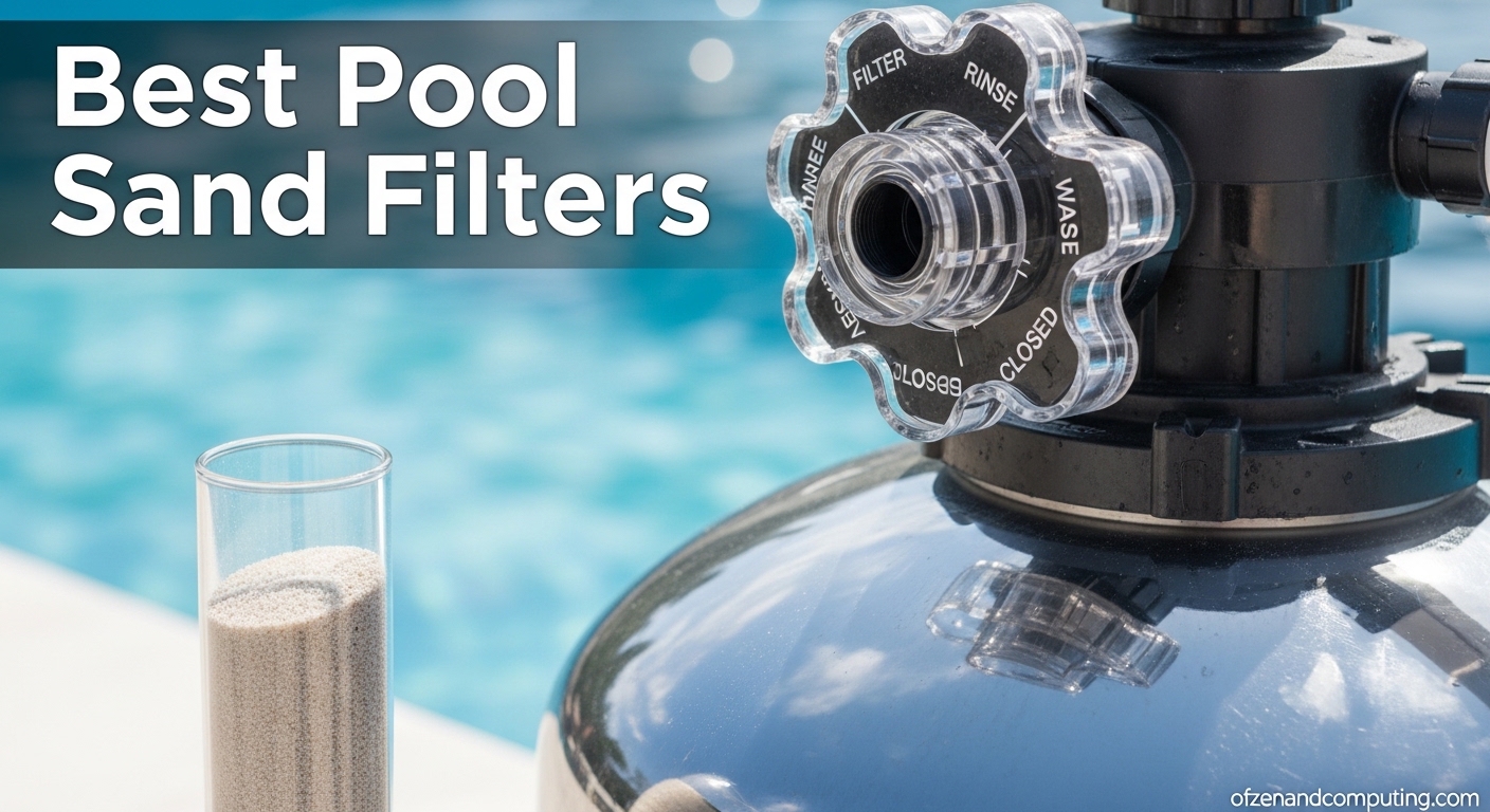 Best Pool Sand Filters