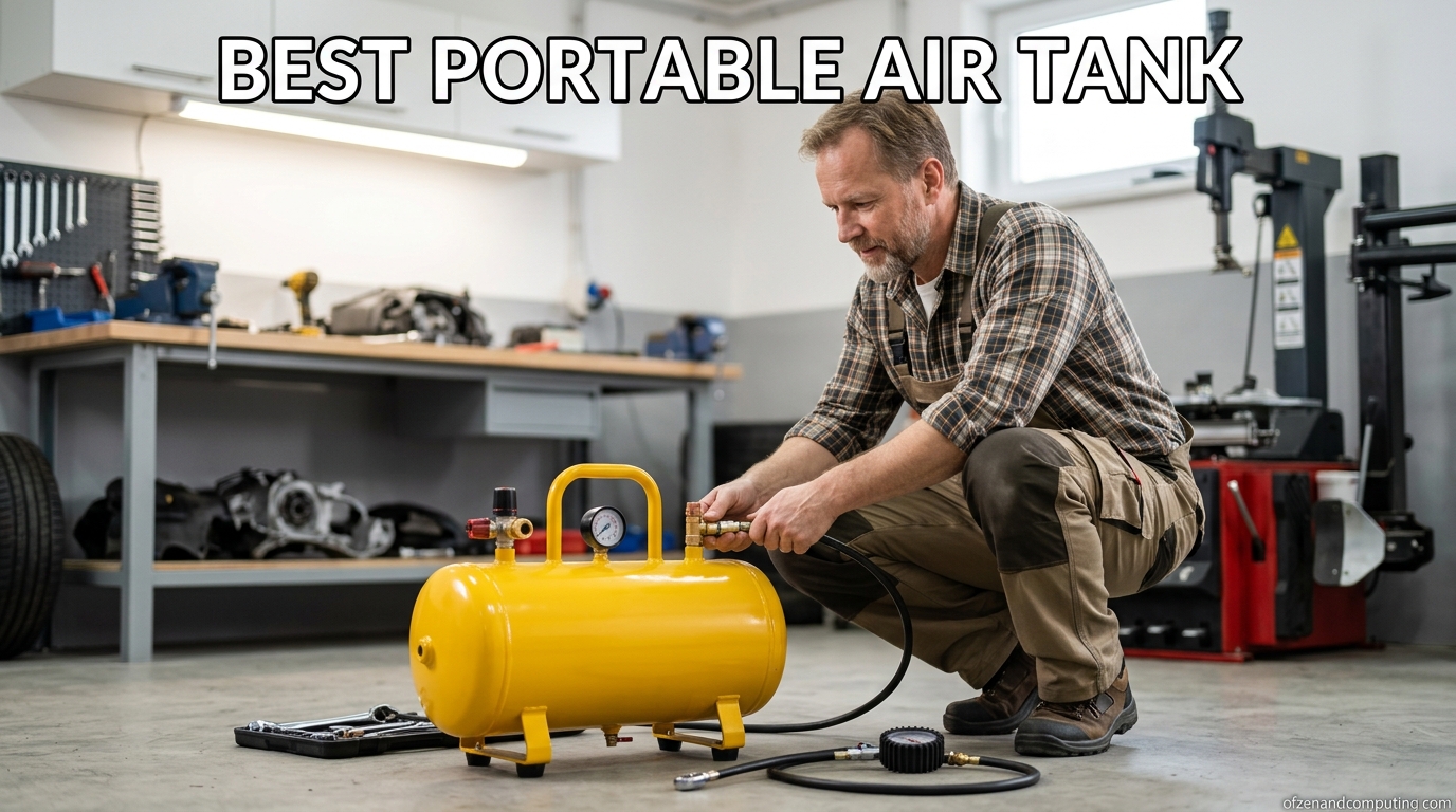 Best Portable Air Tanks