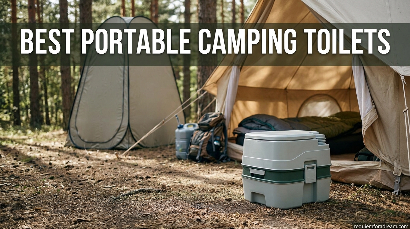 Best Portable Camping Toilets