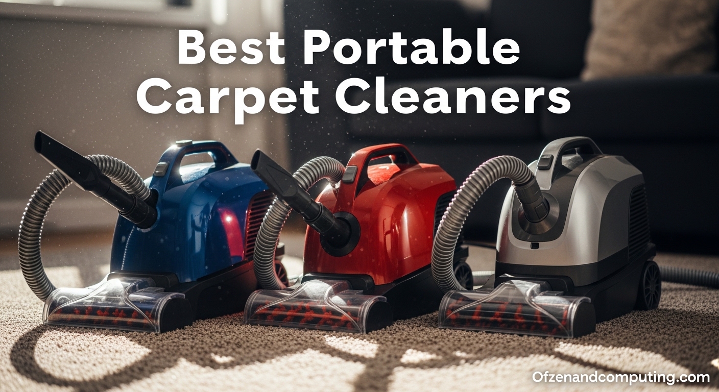 Best Portable Carpet Cleaners