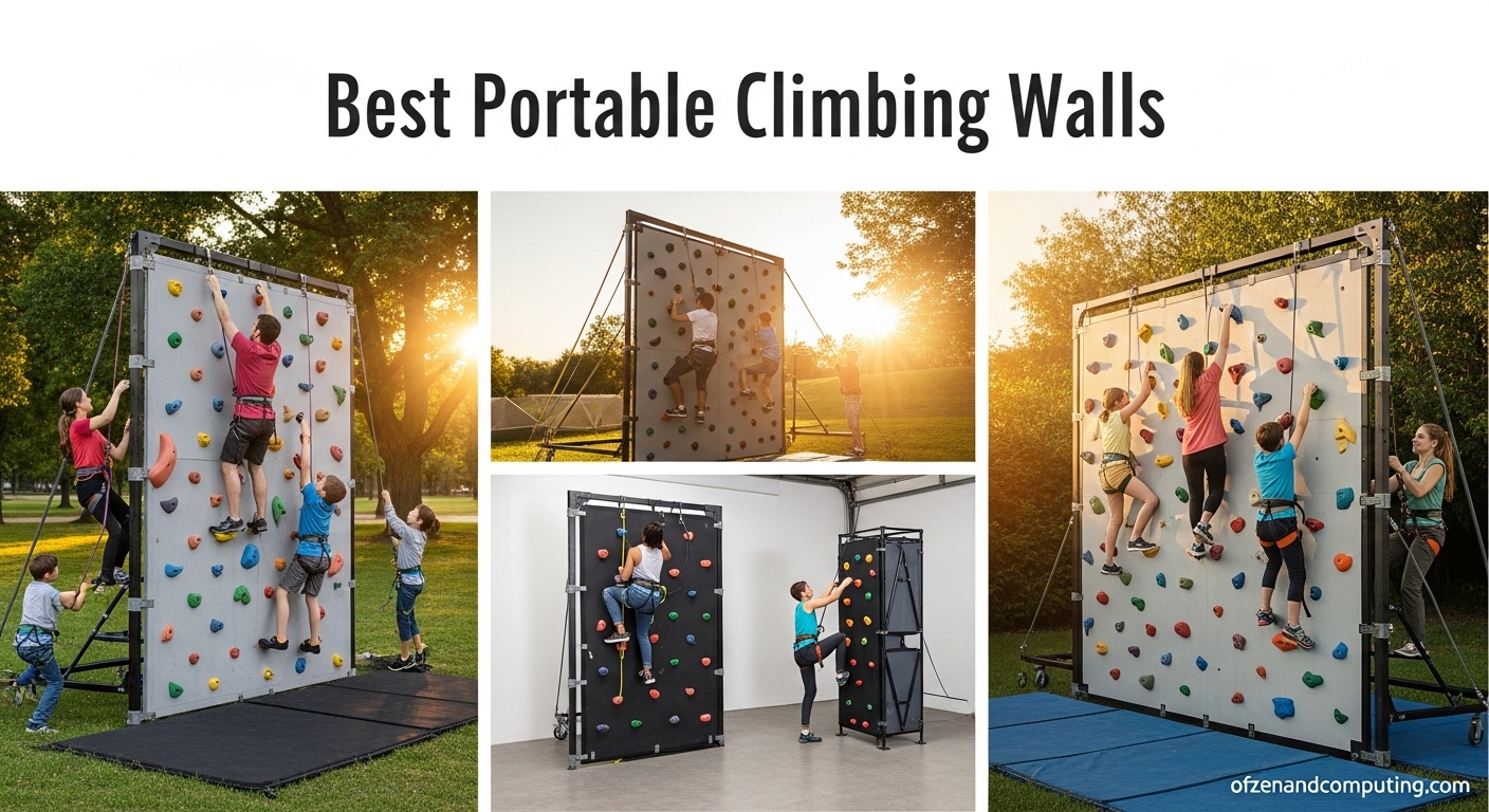 Best Portable Climbing Walls