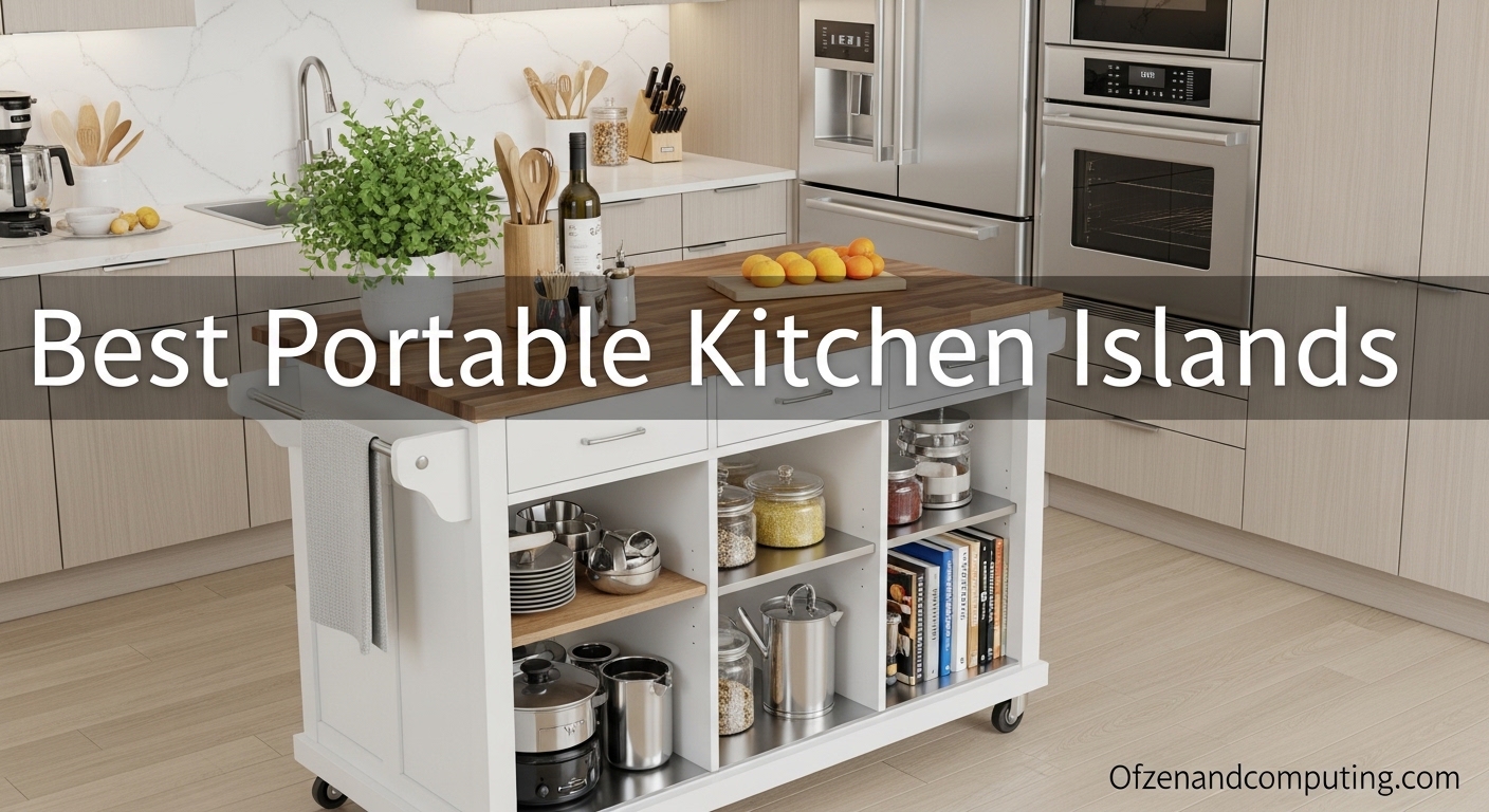 Best Portable Kitchen Islands