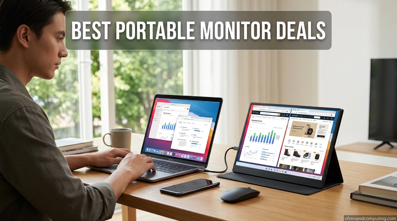 Best Portable Monitor Deals
