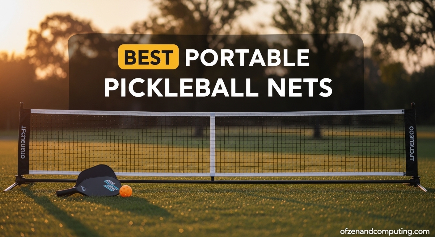 Best Portable Pickleball Nets