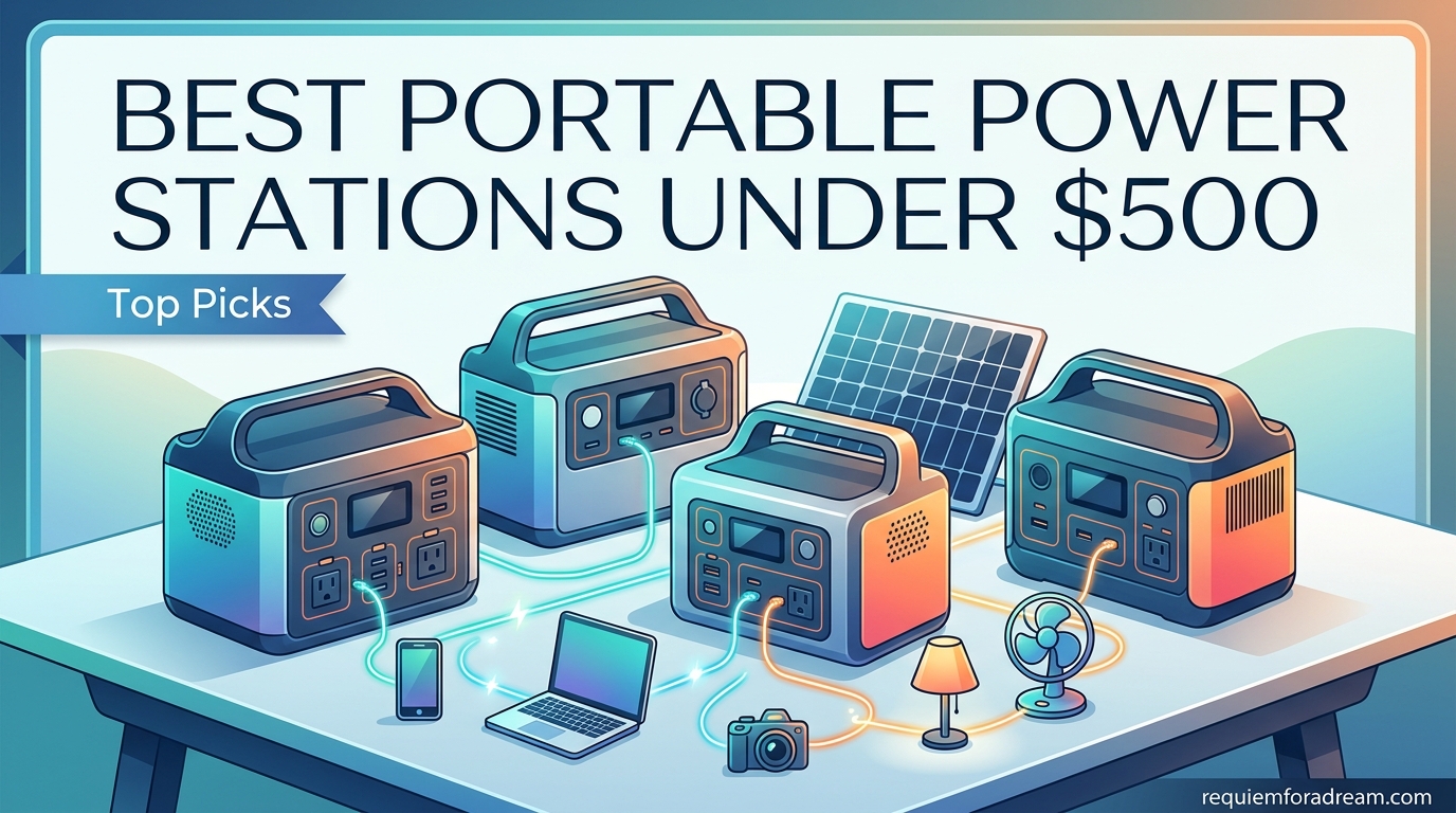 Best Portable Power Stations Under $500
