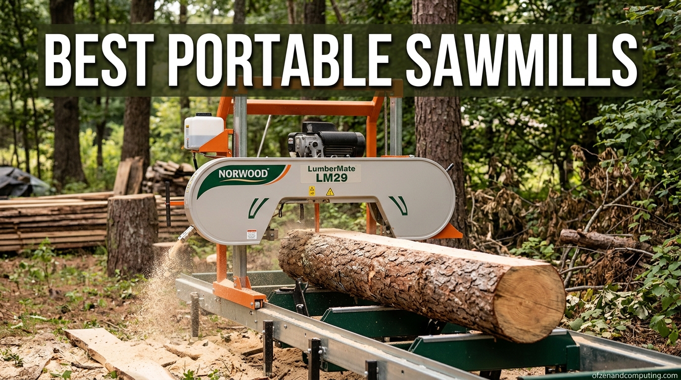 Best Portable Sawmills