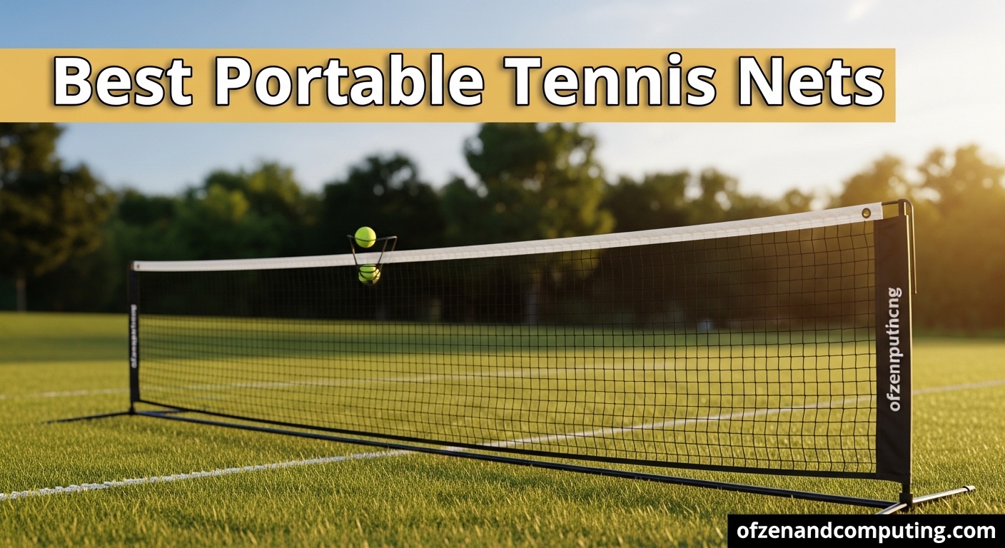 Best Portable Tennis Nets