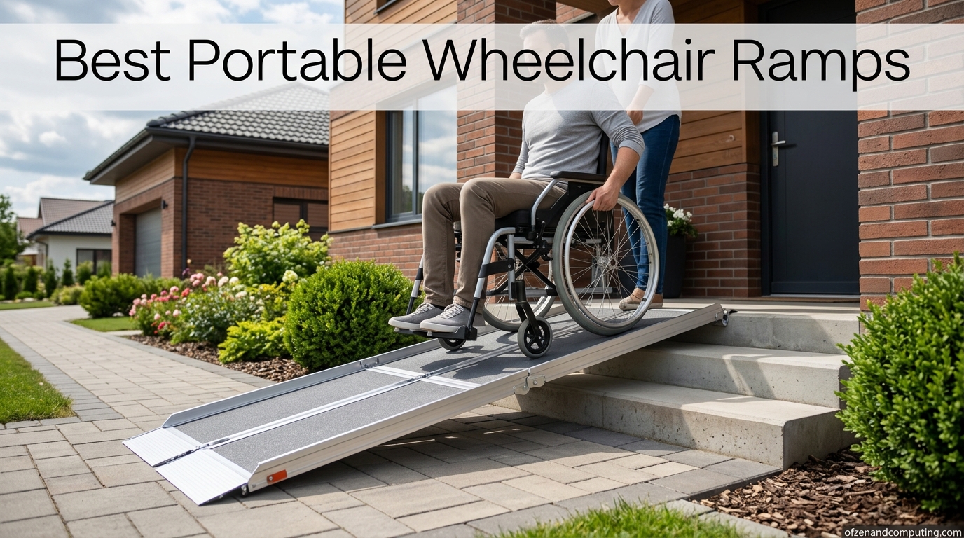 Best Portable Wheelchair Ramps