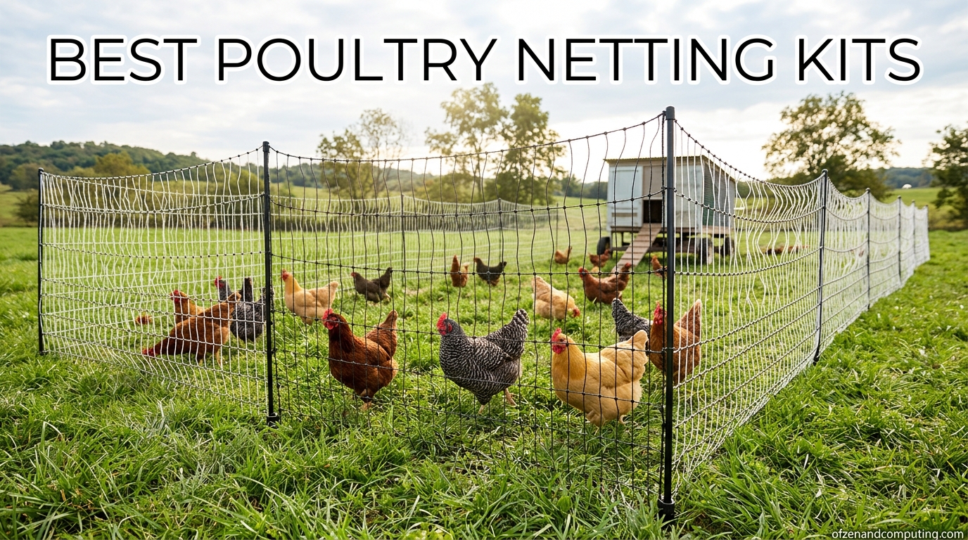 Best Poultry Netting Kits