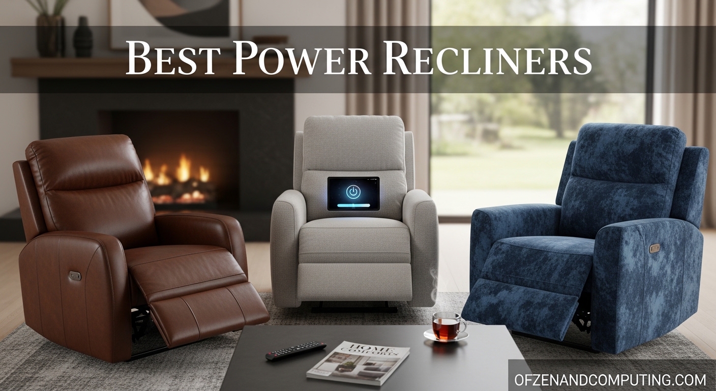 Best Power Recliners
