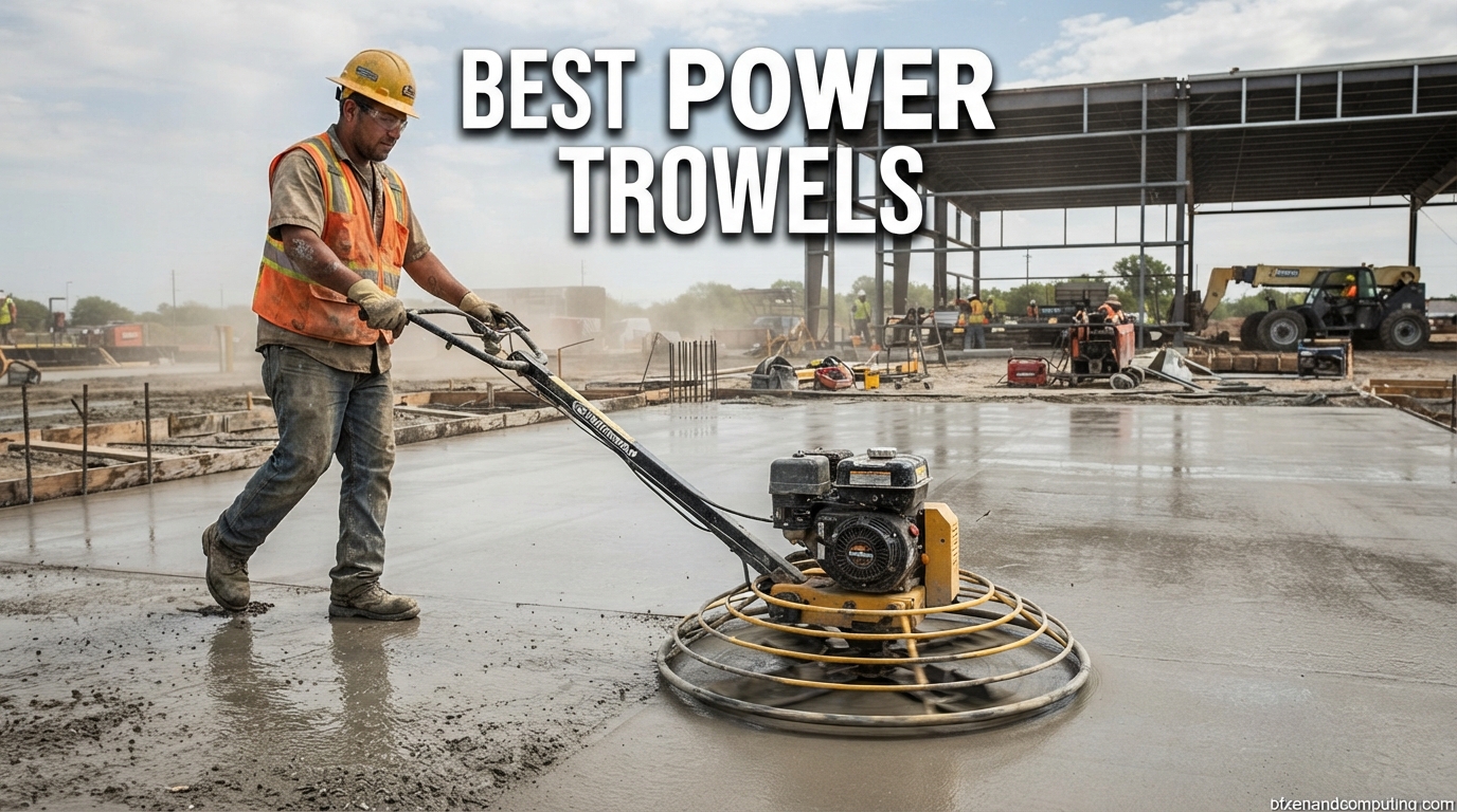 Best Power Trowels