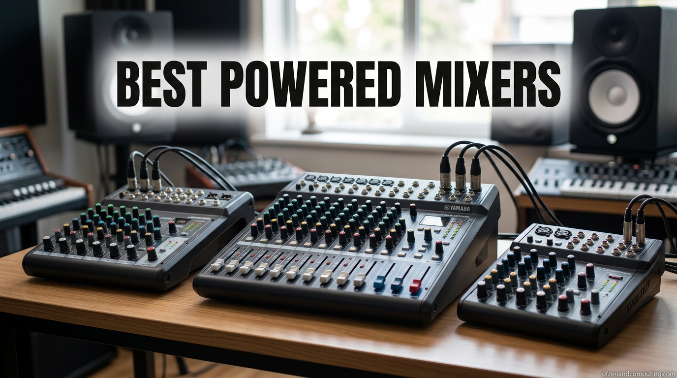 Best Powered Mixers