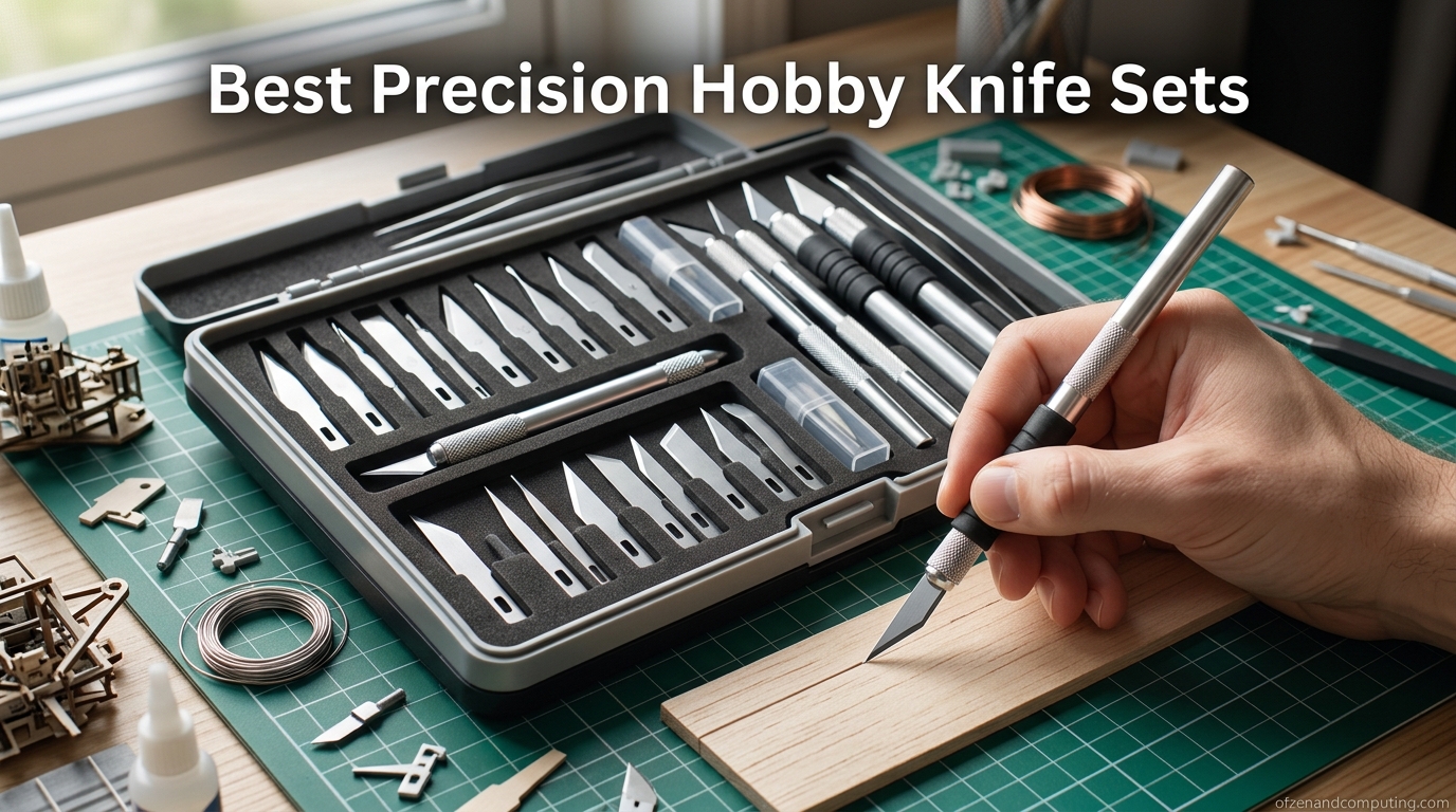 Best Precision Hobby Knife Sets