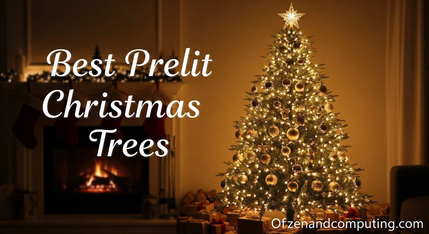 Best Prelit Christmas Trees