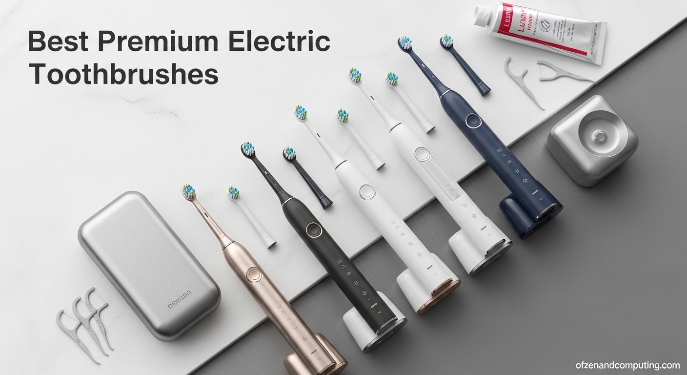 Best Premium Electric Toothbrushes