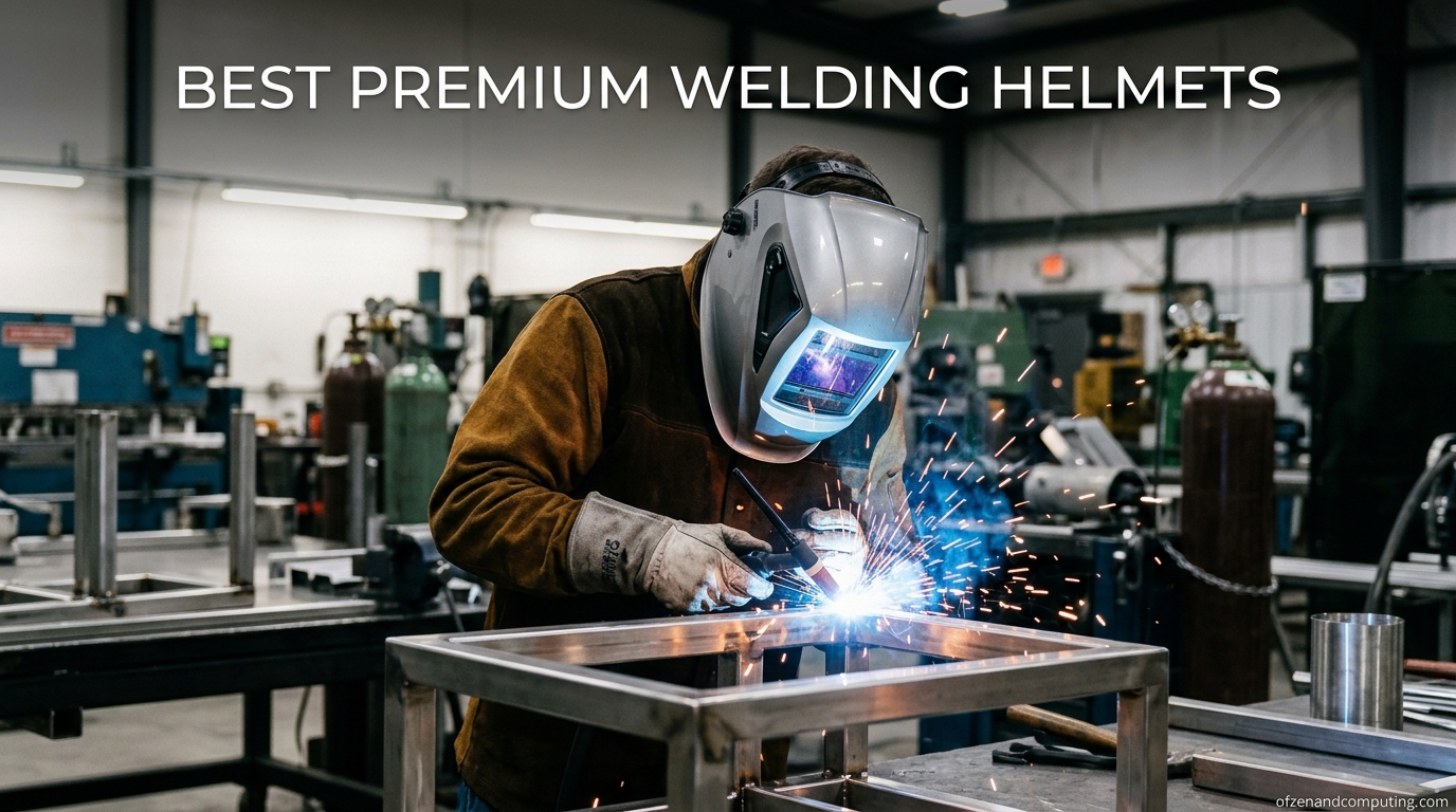 Best Premium Welding Helmets